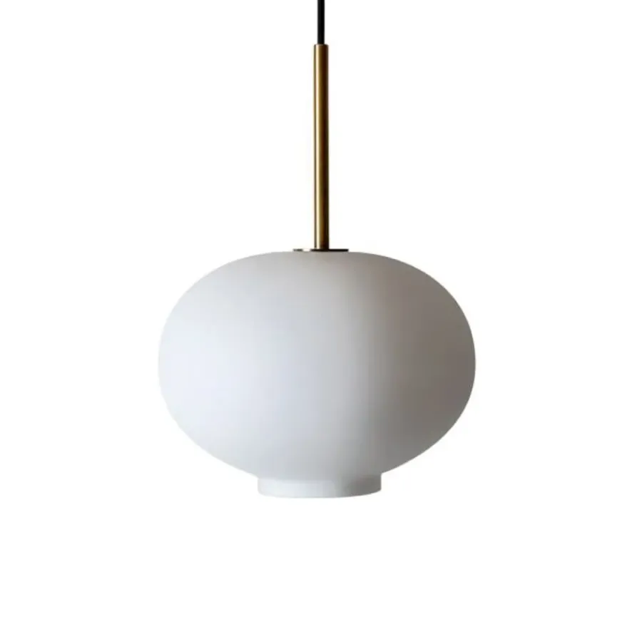HADELAND GLASSVERK AS Taklamper|Arkivlamper-Taklampe 4169 Small Matt Hvit
