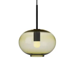 HADELAND GLASSVERK AS Taklamper|Arkivlamper-Taklampe 4169 Small Oliven