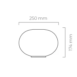 HADELAND GLASSVERK AS Taklamper|Arkivlamper-Taklampe 4169 Small Oliven