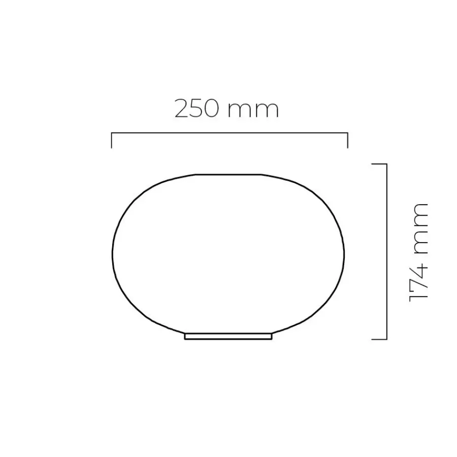 HADELAND GLASSVERK AS Taklamper|Arkivlamper-Taklampe 4169 Small Oliven
