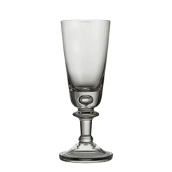 HADELAND GLASSVERK AS Vinglass|Champagneglass-TANGEN CHAMPAGNE- OG HVITVINSGLASS GRÅ 20 CL Sotet glass