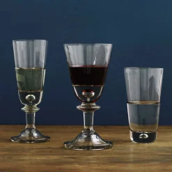 HADELAND GLASSVERK AS Vannglass-TANGEN FARRISGLASS GRÅ 15 CL Sotet glass