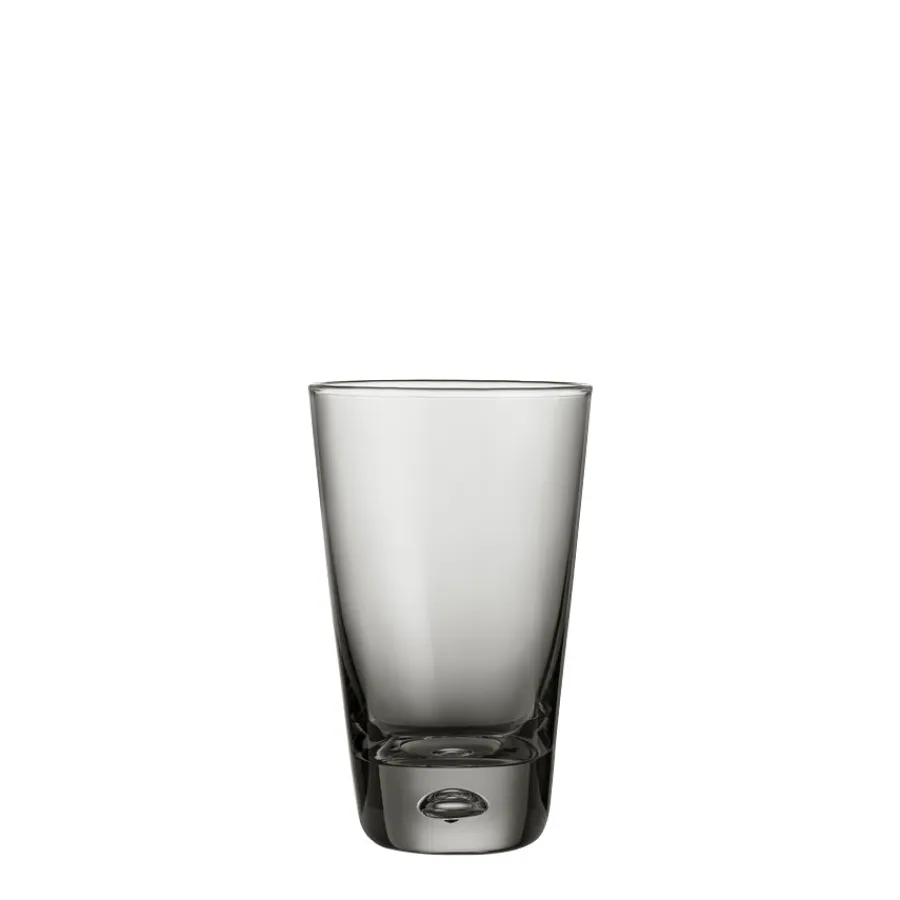 HADELAND GLASSVERK AS Vannglass-TANGEN FARRISGLASS GRÅ 15 CL Sotet glass
