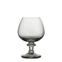 HADELAND GLASSVERK AS Konjakkglass-TANGEN KONJAKKGLASS GRÅ 45 CL Sotet glass