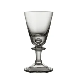 HADELAND GLASSVERK AS Vinglass|Ølglass-TANGEN ØL- OG RØDVINSGLASS GRÅ 25 CL Sotet glass