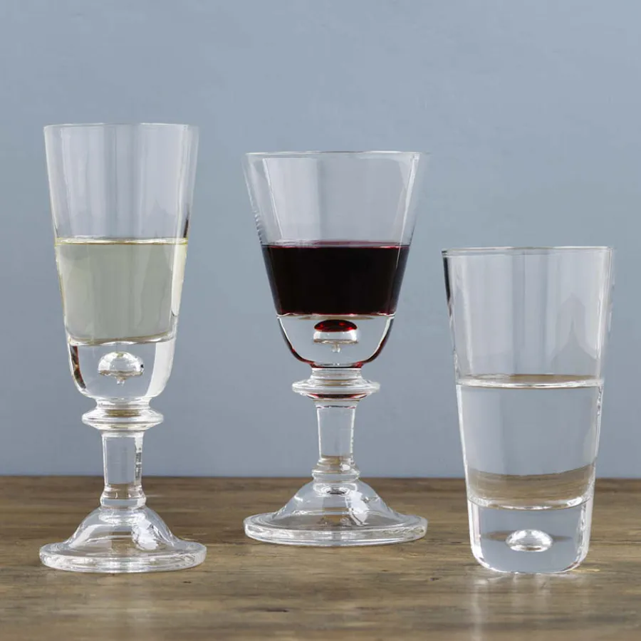 HADELAND GLASSVERK AS Vinglass|Ølglass-TANGEN ØL- OG RØDVINSGLASS 25 CL Klar