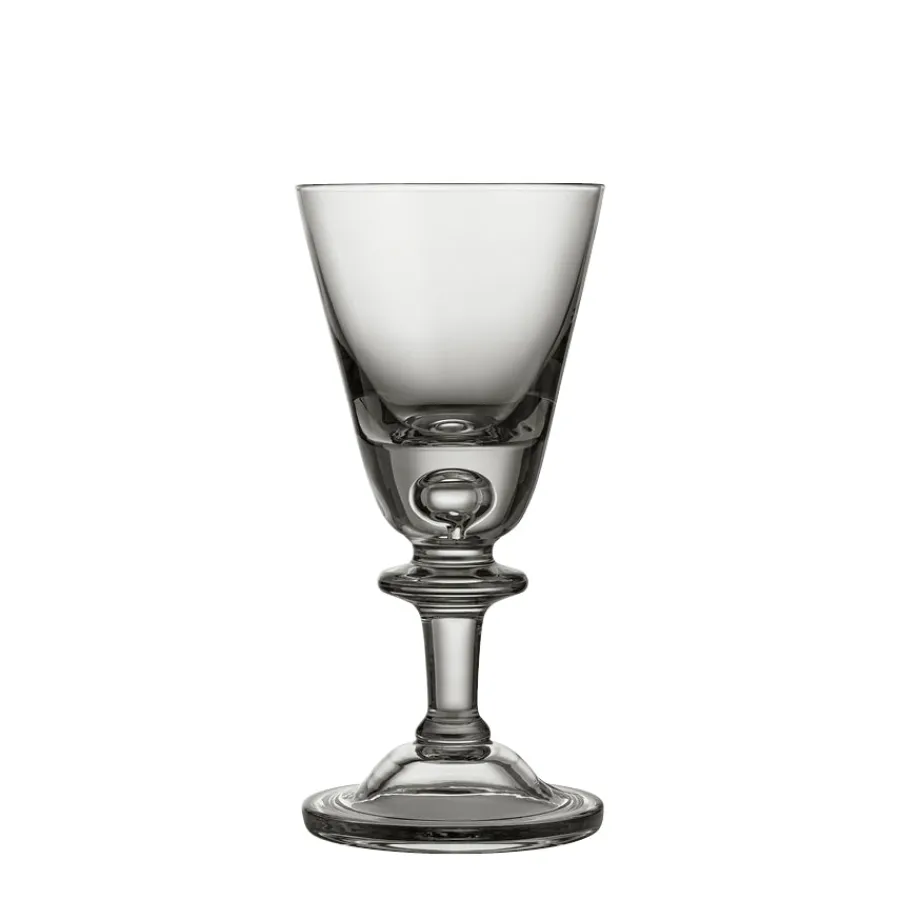 HADELAND GLASSVERK AS Vinglass-TANGEN RØDVINSGLASS GRÅ 15 CL Sotet glass
