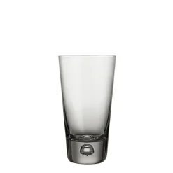 HADELAND GLASSVERK AS Vannglass-TANGEN SELTERSGLASS GRÅ 30 CL Sotet glass