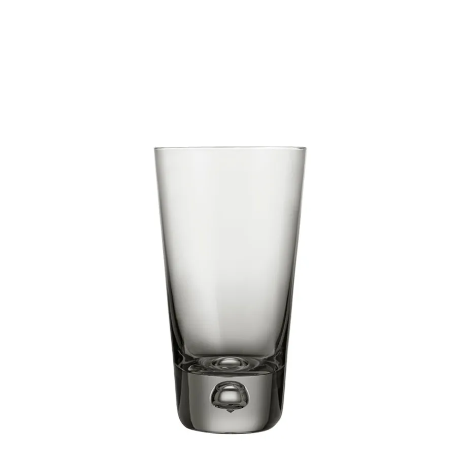 HADELAND GLASSVERK AS Vannglass-TANGEN SELTERSGLASS GRÅ 30 CL Sotet glass