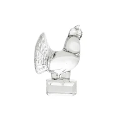HADELAND GLASSVERK AS Glassfigurer-TIUR 12 CM Klar