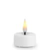 PORSGRUNDS PORSELÆNSFABRIK Lys Og Led-Lys-T-LYS LED 3,4X4,5 CM HVIT 4 PK M/BATTERI