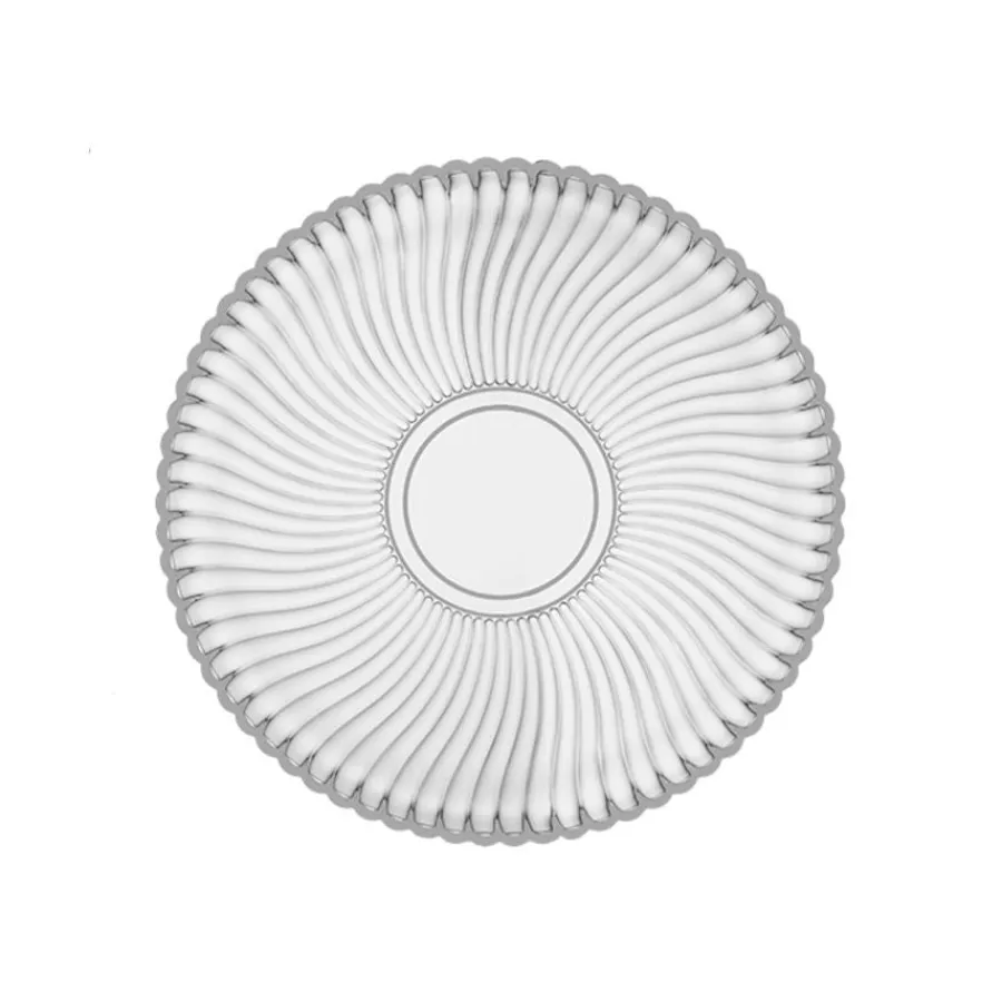 HADELAND GLASSVERK AS Fat Og Serveringsfat-TURBIN FAT 34,5 CM Klar