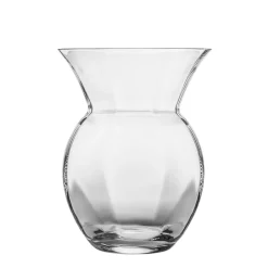 HADELAND GLASSVERK AS Vaser-VASE DAISY OPTIKK KLAR 21 CM