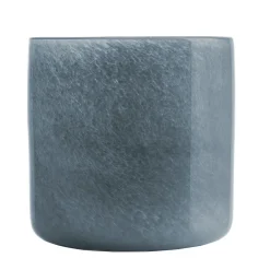 HADELAND GLASSVERK AS Vaser-VASE MØRK GRÅ 18,5 CM Mørk grå