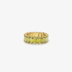 HADELAND GLASSVERK Ringer|Ringer-VERA RING GRØNN