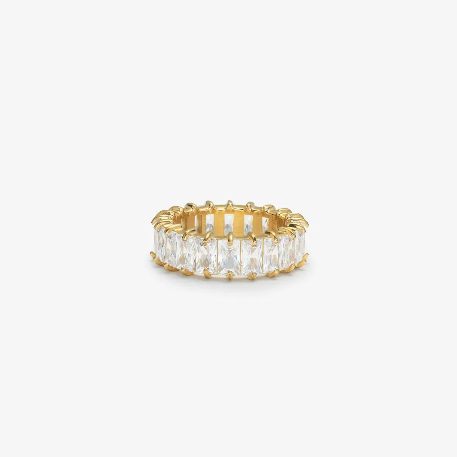 HADELAND GLASSVERK Ringer|Ringer-VERA RING KLAR