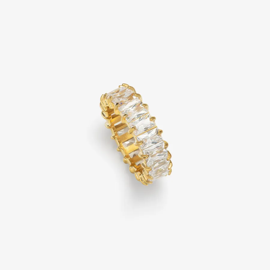 HADELAND GLASSVERK Ringer|Ringer-VERA RING KLAR