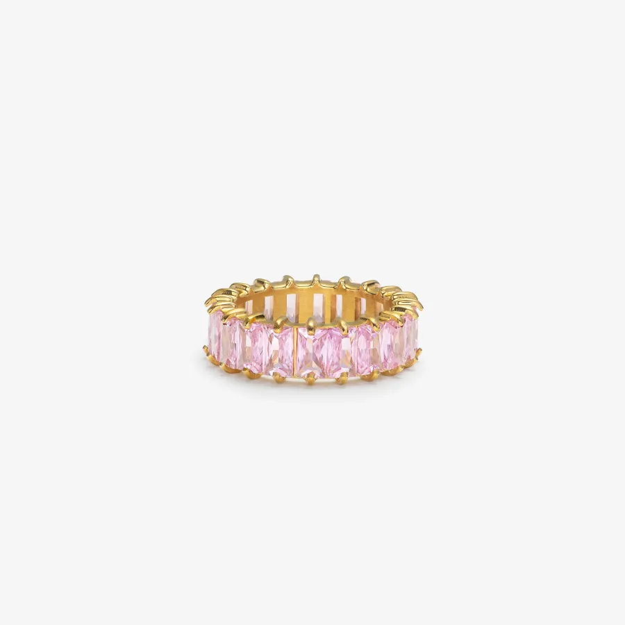 HADELAND GLASSVERK Ringer|Ringer-VERA RING ROSA