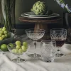 HADELAND GLASSVERK Champagneglass-VICTORIA CHAMPAGNESKÅL RUTESLIP 25 CL 2PK