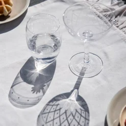HADELAND GLASSVERK Champagneglass-VICTORIA CHAMPAGNESKÅL RUTESLIP 25 CL 2PK
