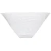 HADELAND GLASSVERK Dekorfat Og -Boller|Kunstglass-VIRVEL SKÅL 45 CM