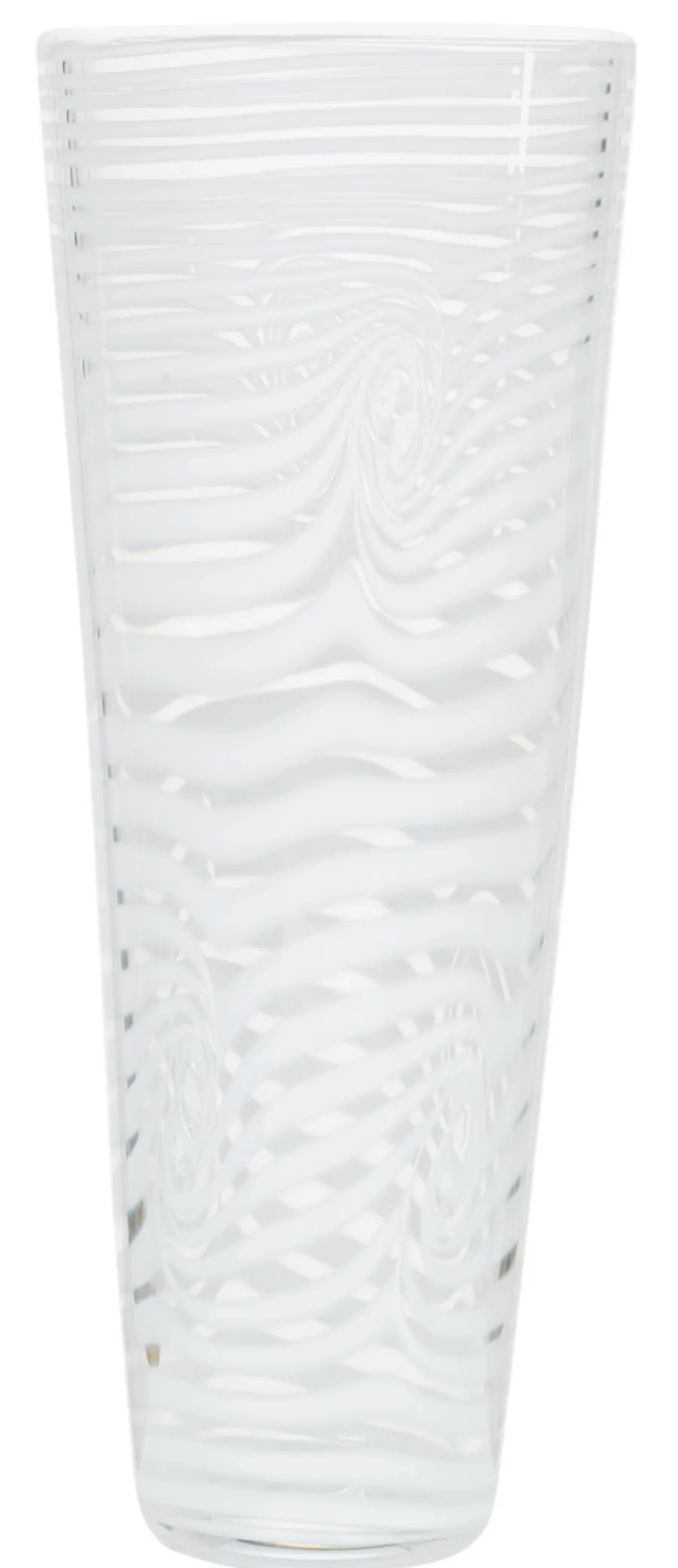 HADELAND GLASSVERK Vaser|Kunstglass-VIRVEL VASE 50 CM